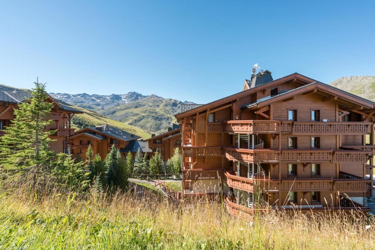 Residence Pierre & Vacances Premium Les Alpages De Reberty Les Menuires 외부 사진