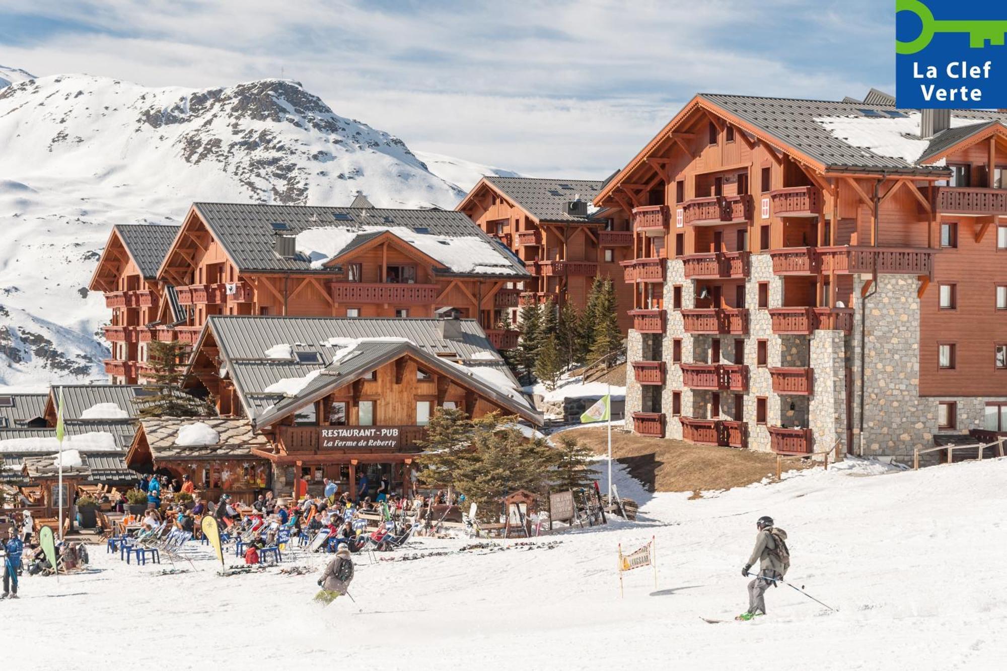Residence Pierre & Vacances Premium Les Alpages De Reberty Les Menuires 외부 사진