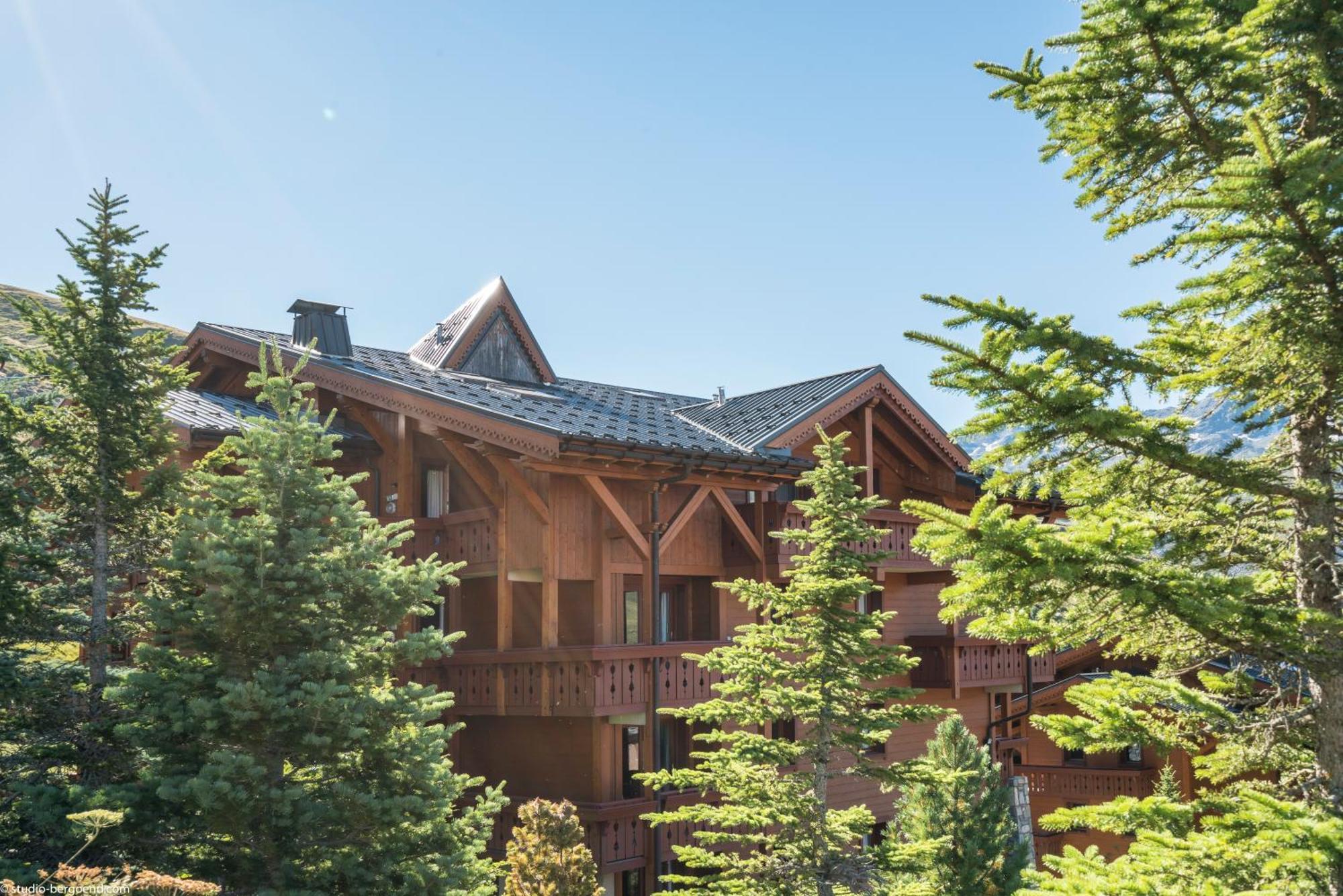 Residence Pierre & Vacances Premium Les Alpages De Reberty Les Menuires 외부 사진
