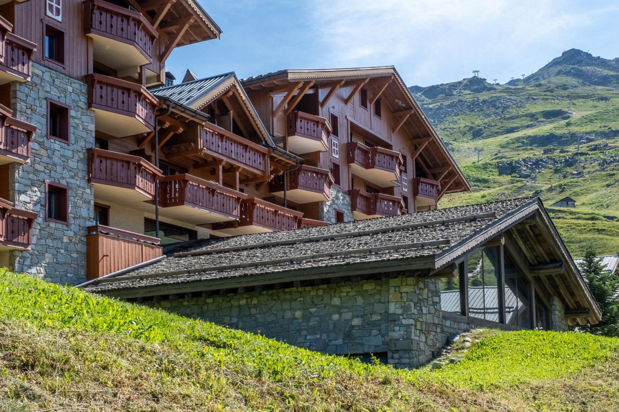 Residence Pierre & Vacances Premium Les Alpages De Reberty Les Menuires 외부 사진