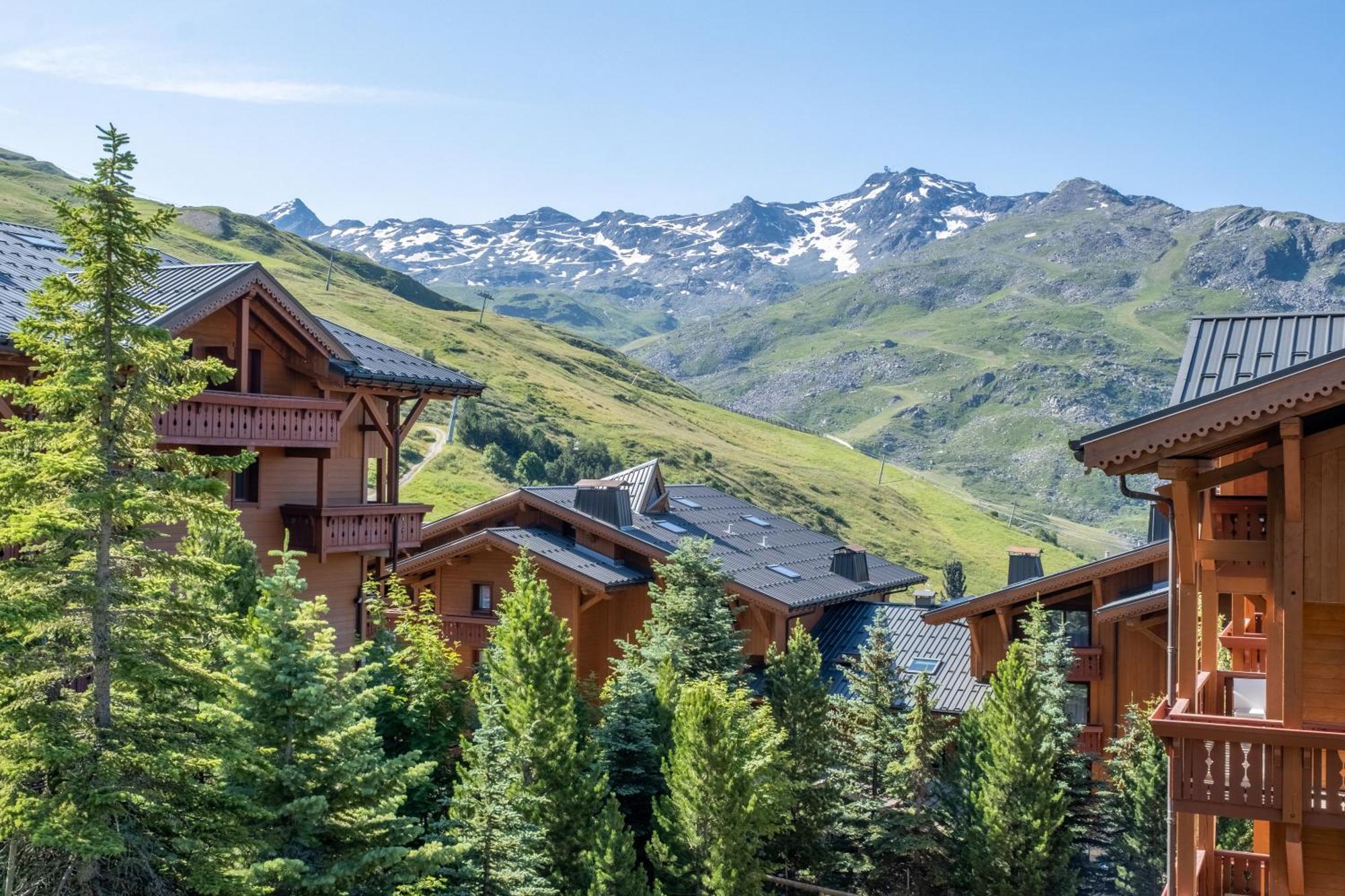 Residence Pierre & Vacances Premium Les Alpages De Reberty Les Menuires 외부 사진