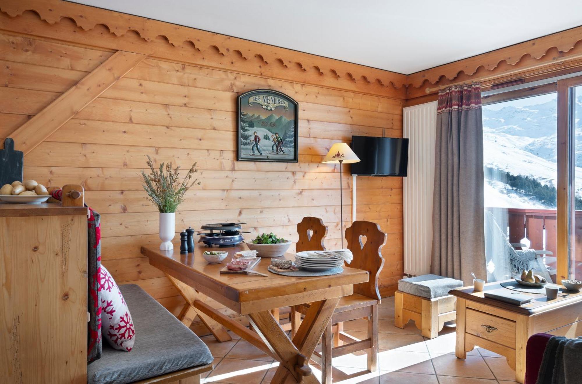 Residence Pierre & Vacances Premium Les Alpages De Reberty Les Menuires 외부 사진