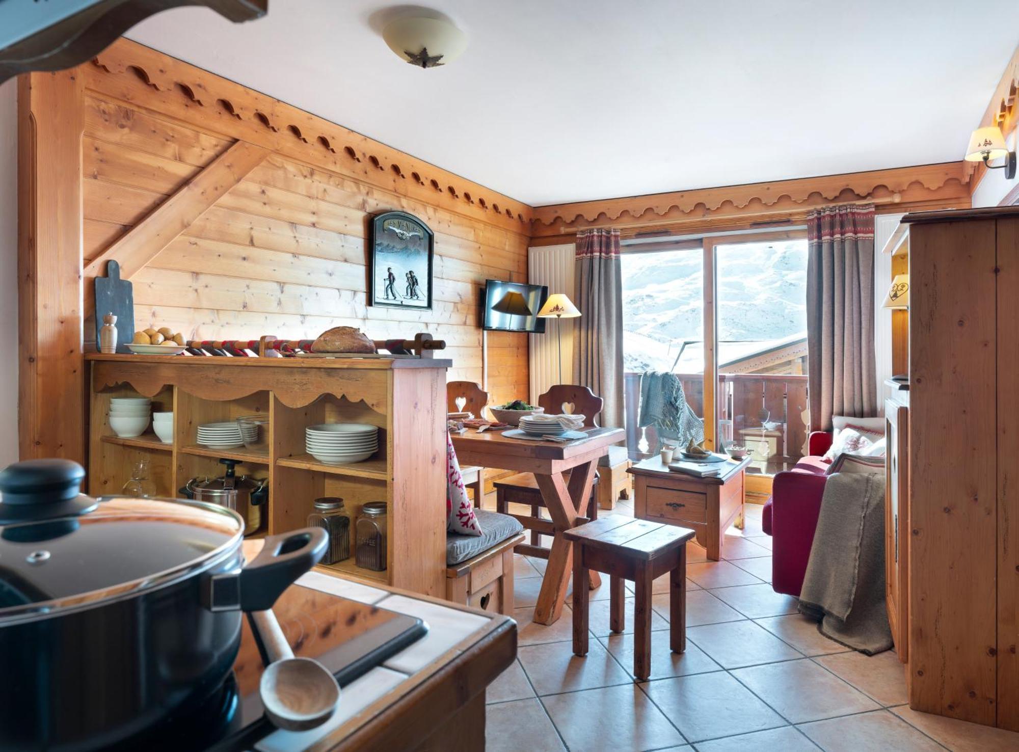 Residence Pierre & Vacances Premium Les Alpages De Reberty Les Menuires 외부 사진