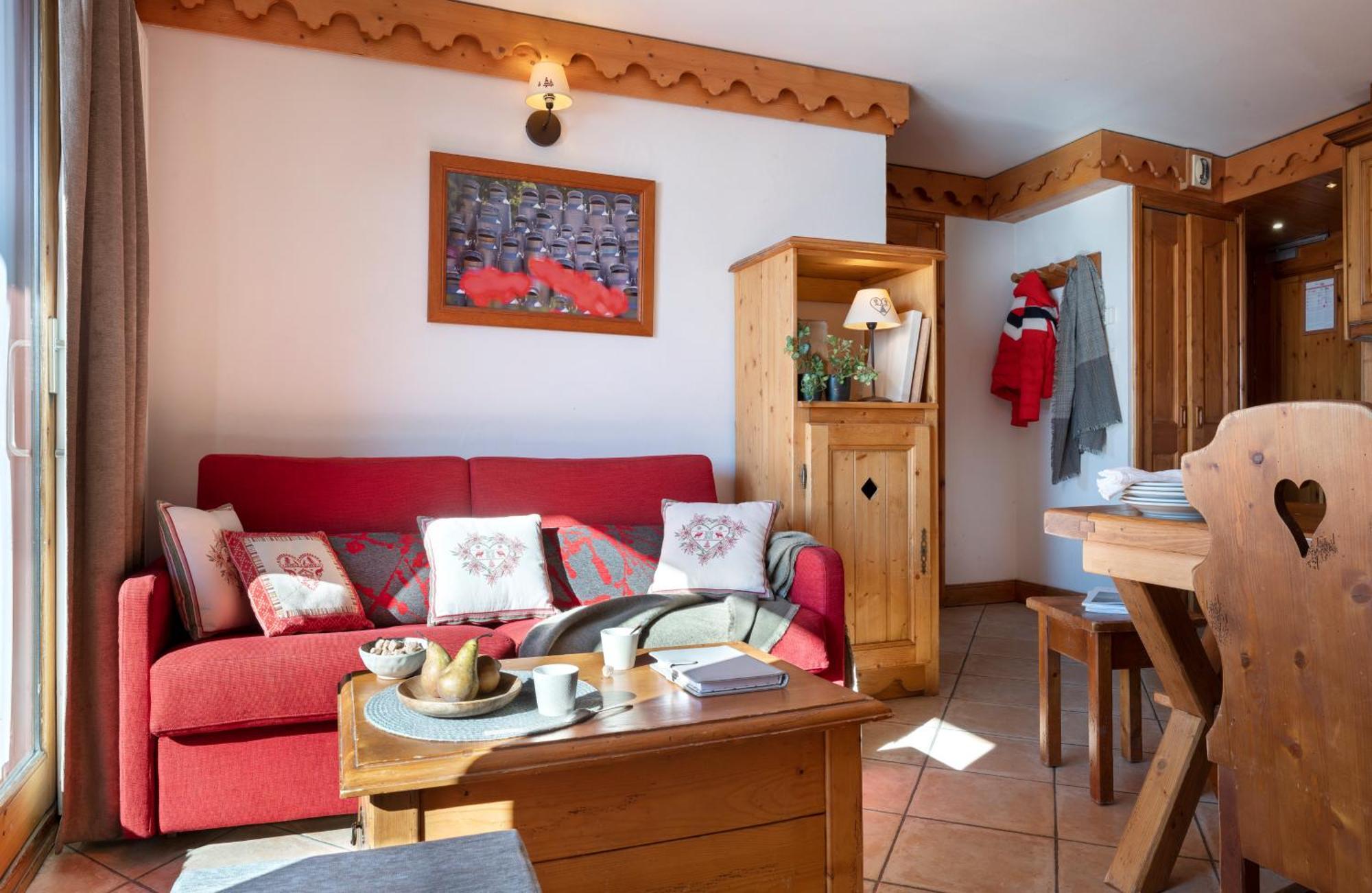 Residence Pierre & Vacances Premium Les Alpages De Reberty Les Menuires 외부 사진