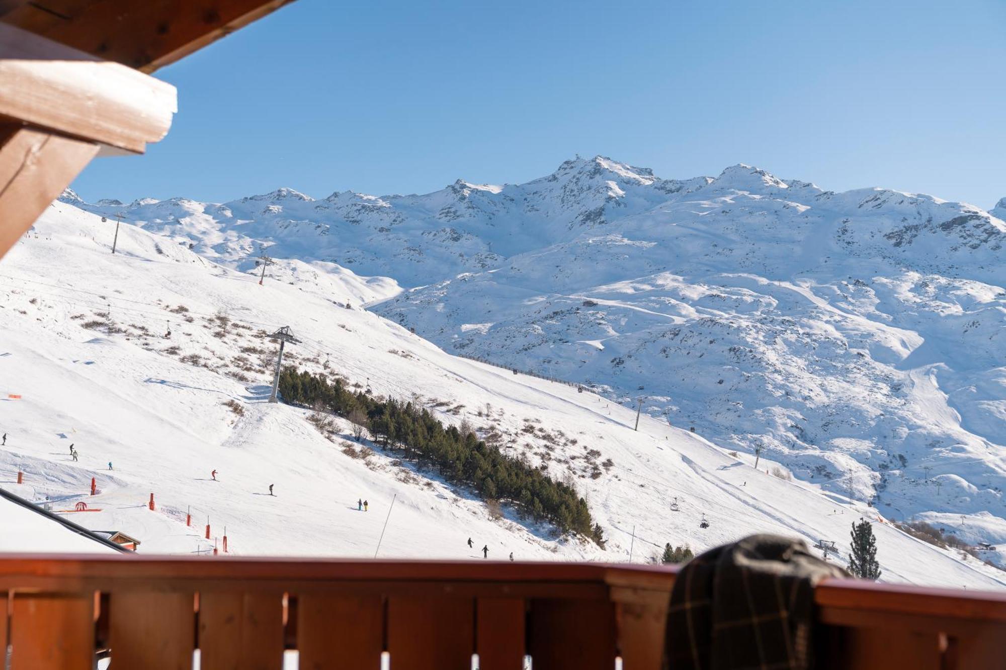 Residence Pierre & Vacances Premium Les Alpages De Reberty Les Menuires 외부 사진