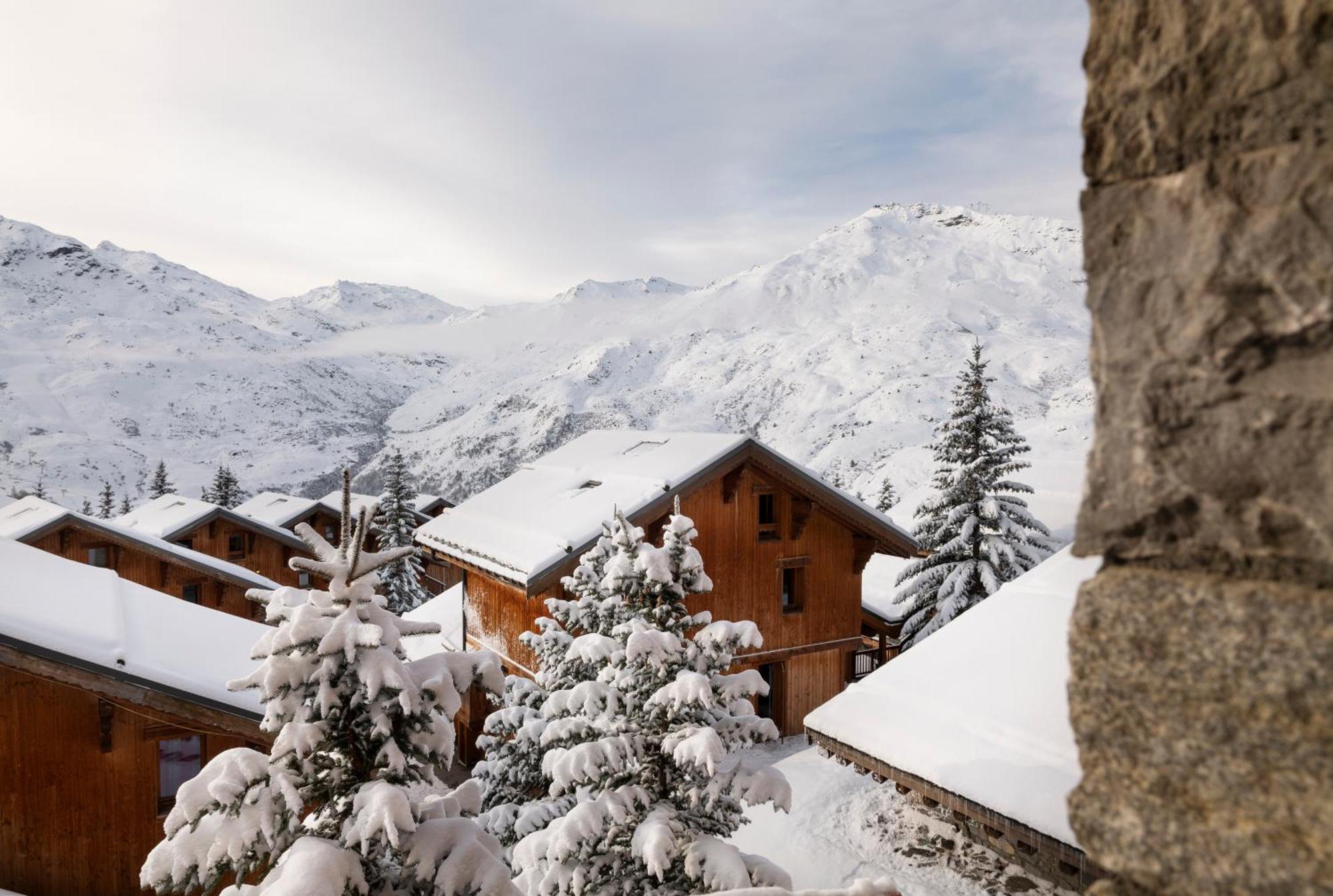 Residence Pierre & Vacances Premium Les Alpages De Reberty Les Menuires 외부 사진