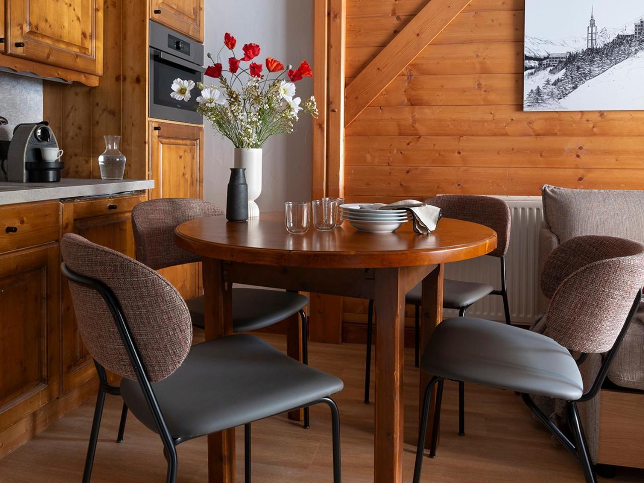 Residence Pierre & Vacances Premium Les Alpages De Reberty Les Menuires 외부 사진