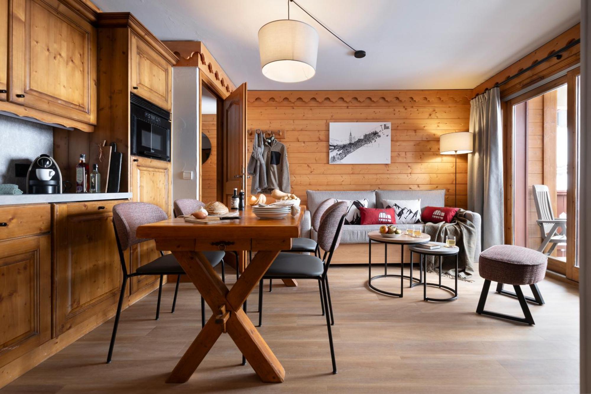 Residence Pierre & Vacances Premium Les Alpages De Reberty Les Menuires 외부 사진