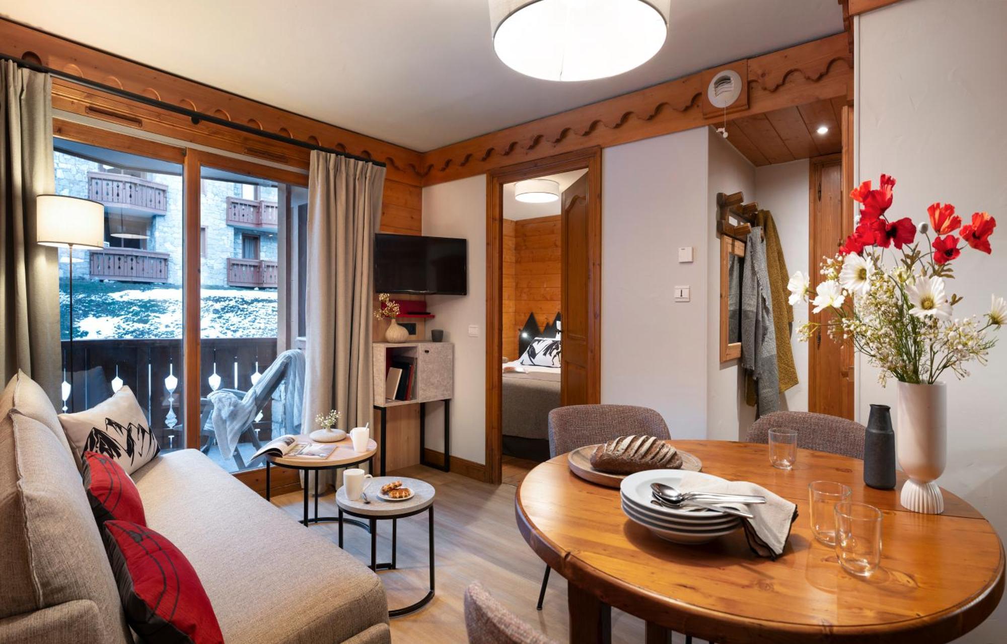 Residence Pierre & Vacances Premium Les Alpages De Reberty Les Menuires 외부 사진