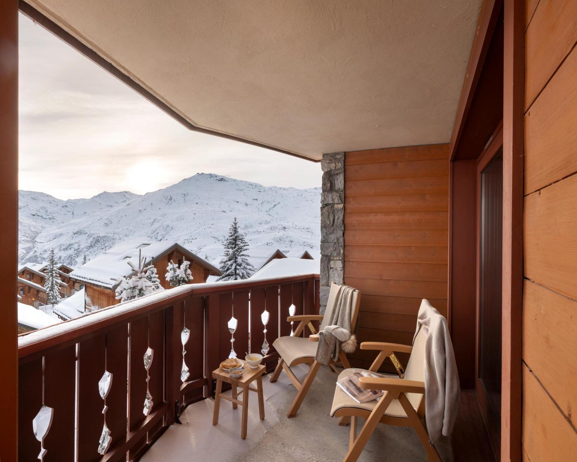 Residence Pierre & Vacances Premium Les Alpages De Reberty Les Menuires 외부 사진