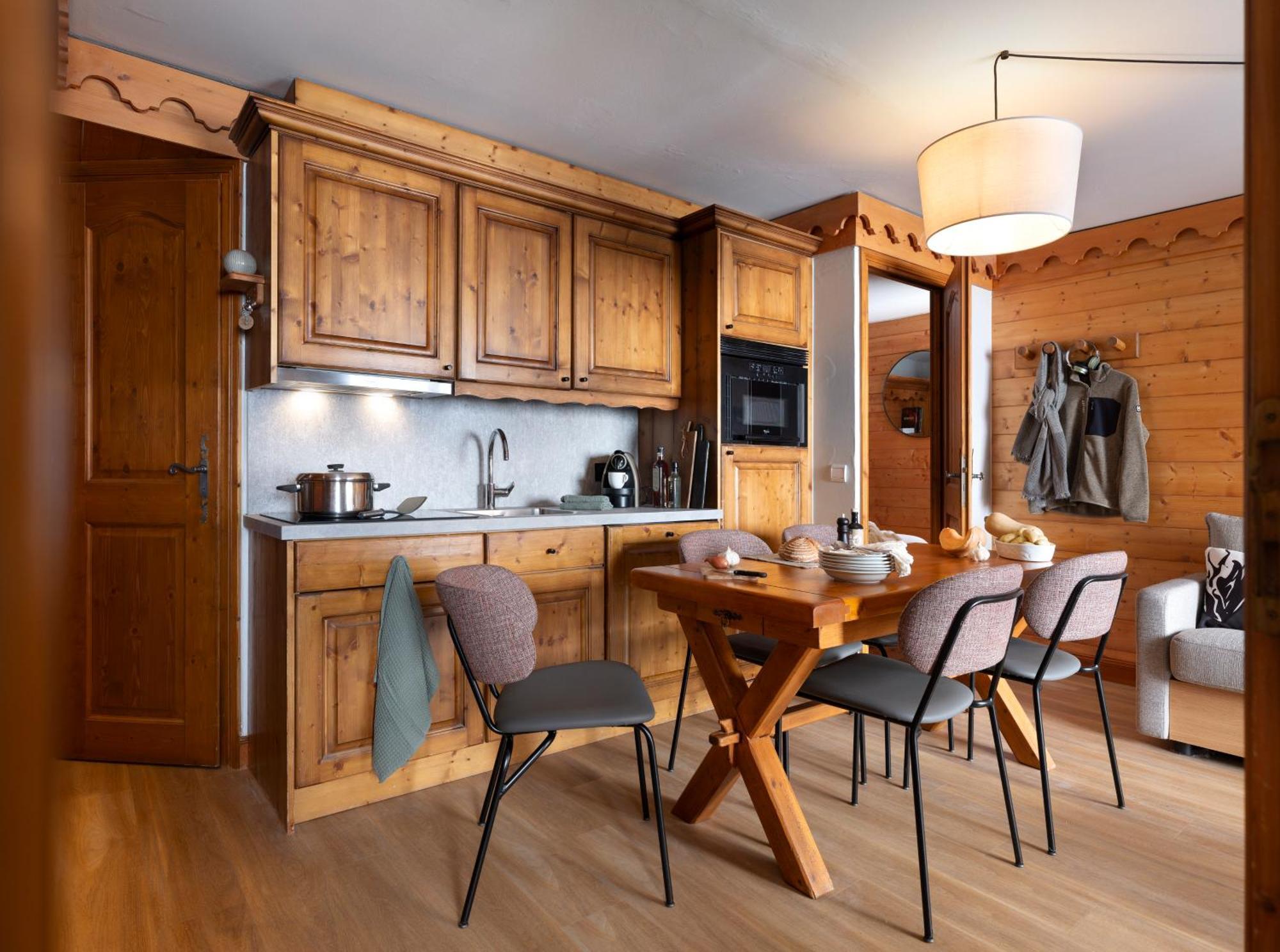 Residence Pierre & Vacances Premium Les Alpages De Reberty Les Menuires 외부 사진