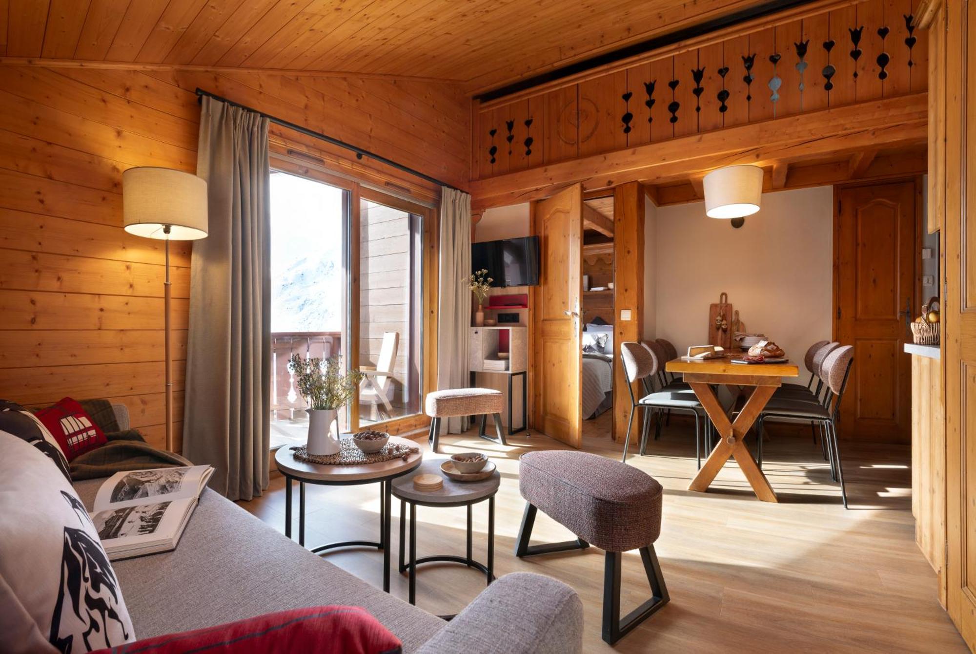 Residence Pierre & Vacances Premium Les Alpages De Reberty Les Menuires 외부 사진