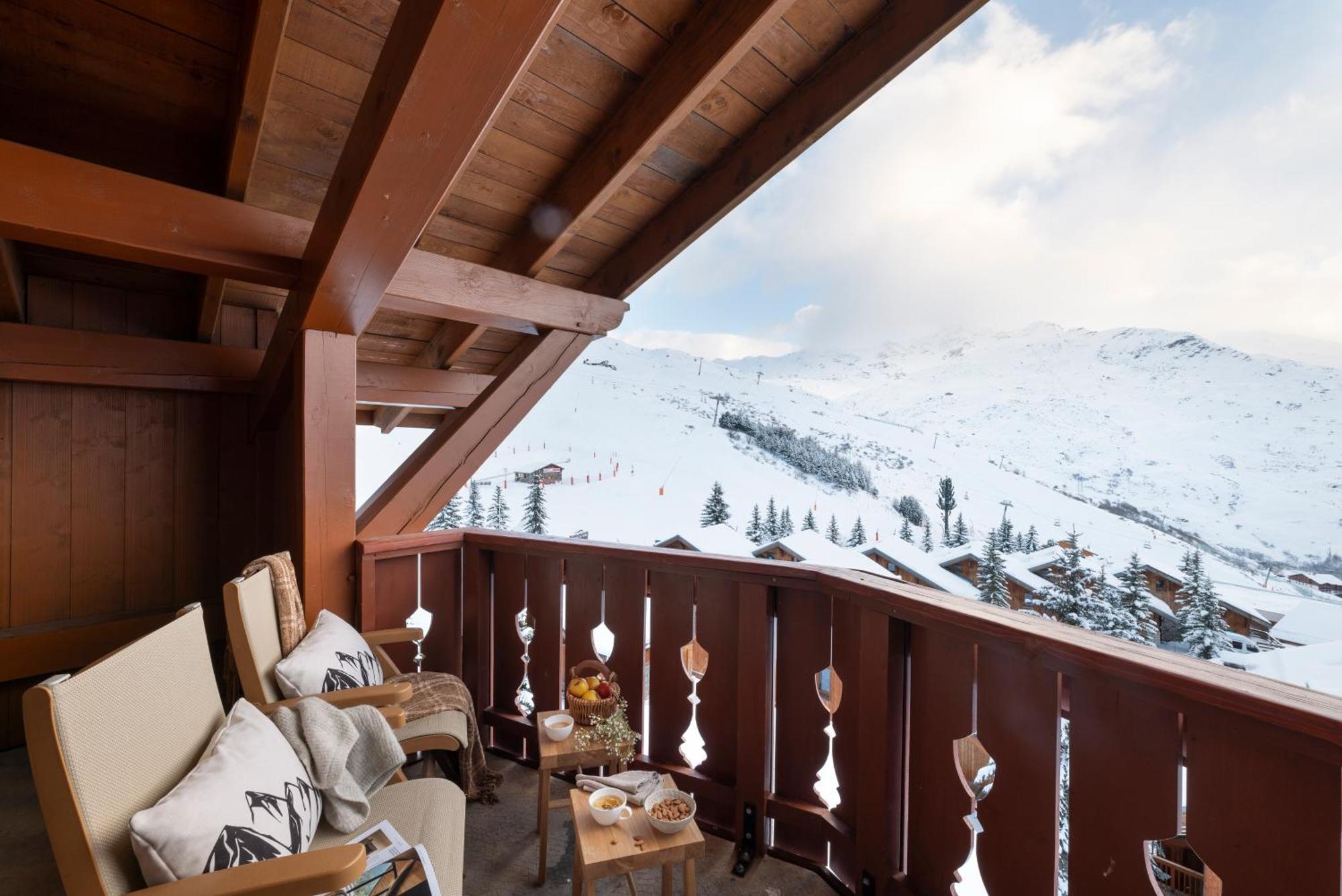 Residence Pierre & Vacances Premium Les Alpages De Reberty Les Menuires 외부 사진
