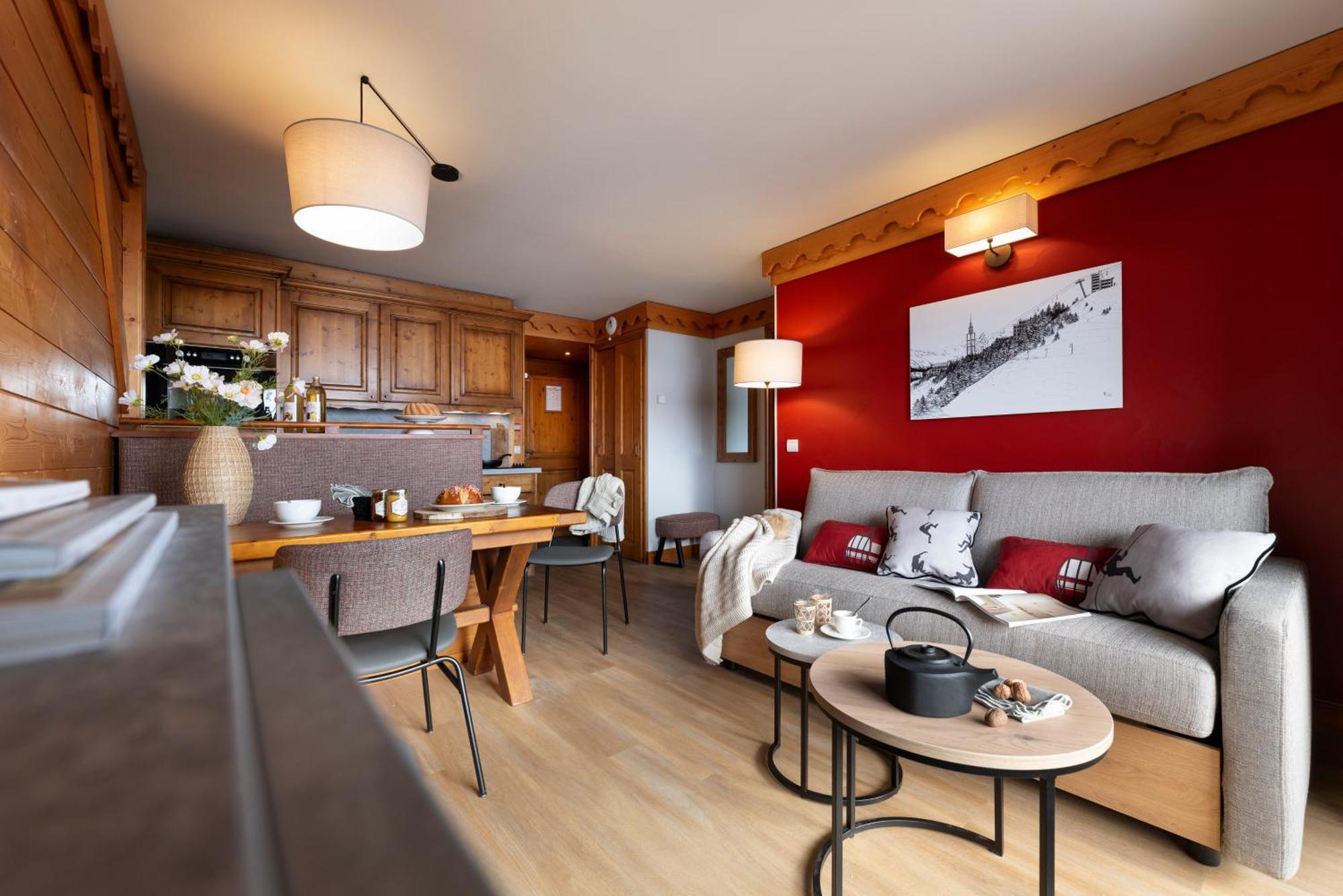 Residence Pierre & Vacances Premium Les Alpages De Reberty Les Menuires 외부 사진