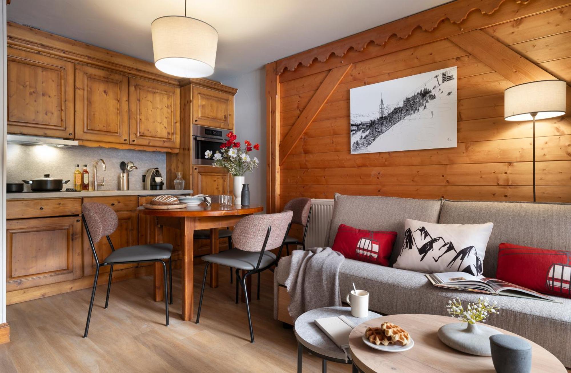 Residence Pierre & Vacances Premium Les Alpages De Reberty Les Menuires 외부 사진
