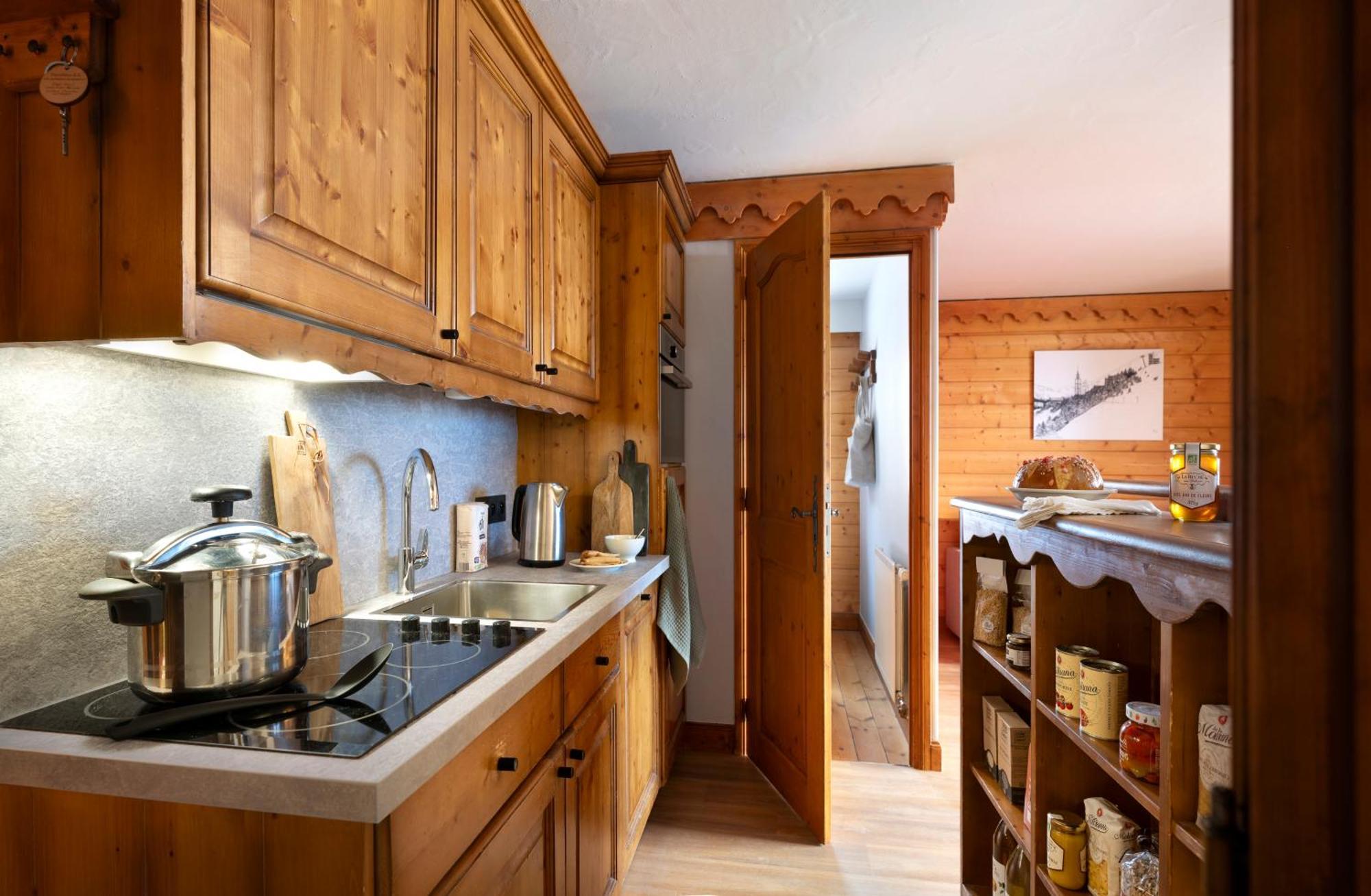 Residence Pierre & Vacances Premium Les Alpages De Reberty Les Menuires 외부 사진