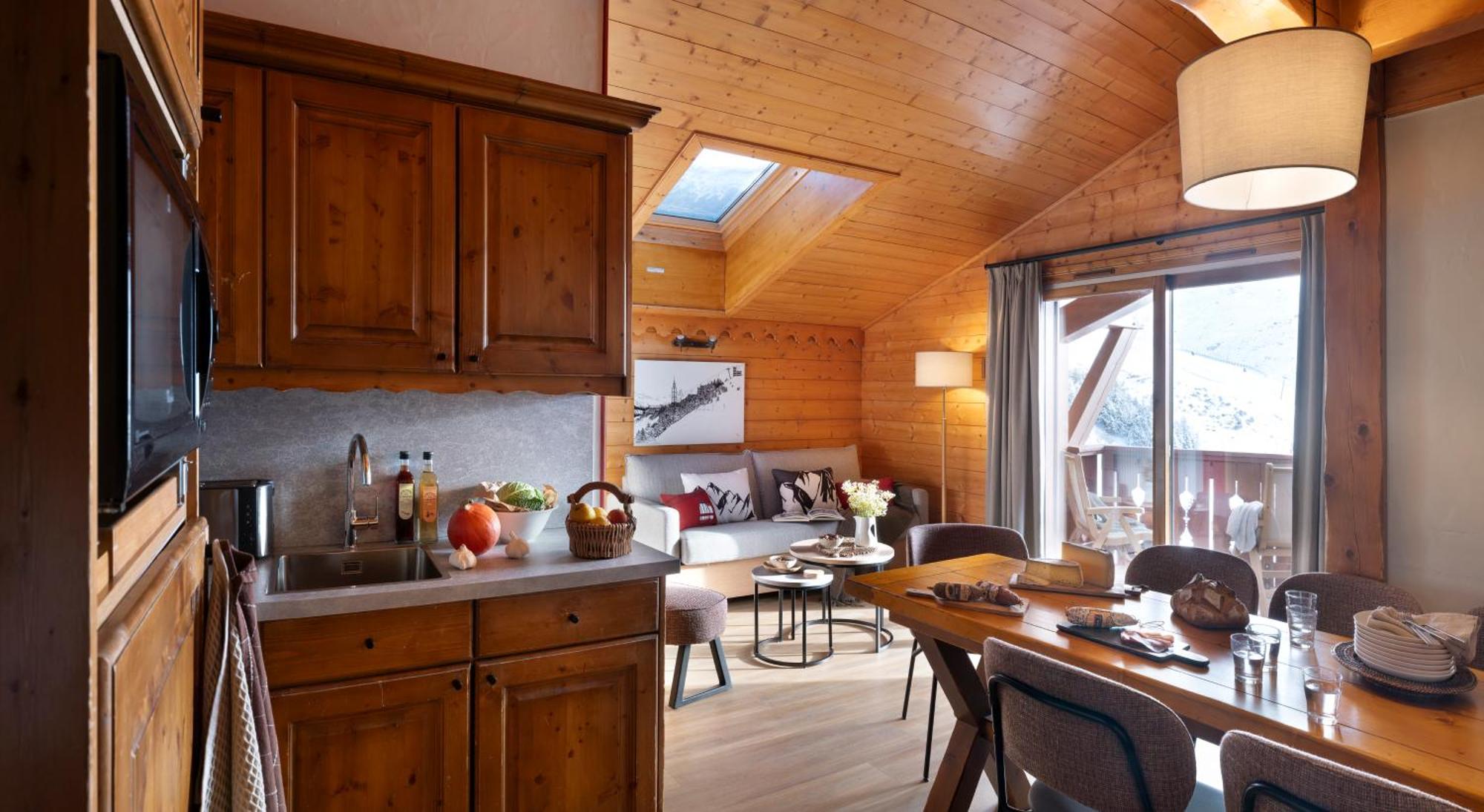 Residence Pierre & Vacances Premium Les Alpages De Reberty Les Menuires 외부 사진