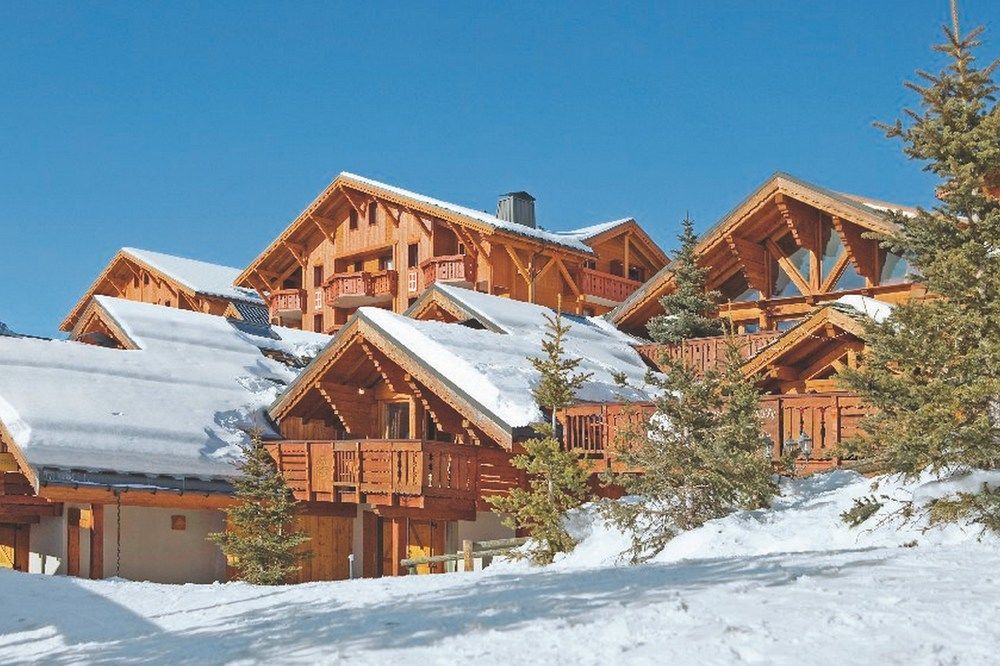 Residence Pierre & Vacances Premium Les Alpages De Reberty Les Menuires 외부 사진