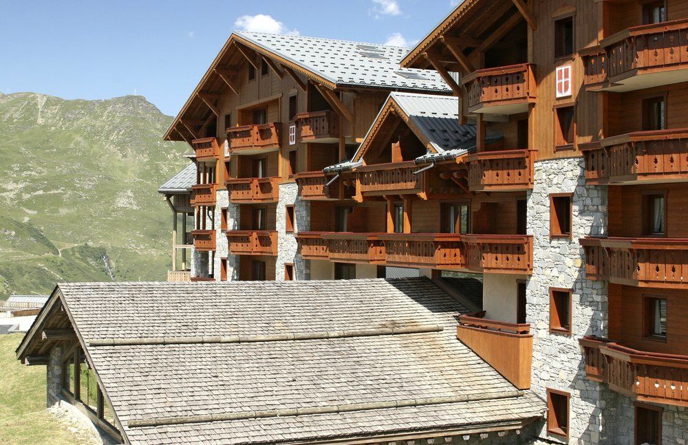 Residence Pierre & Vacances Premium Les Alpages De Reberty Les Menuires 외부 사진